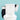 Ensemble de papier de toilette réutilisable - Chevrons blancs / Noir
