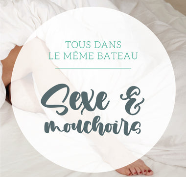 Les mouchoirs réutilisables dans la chambre à coucher