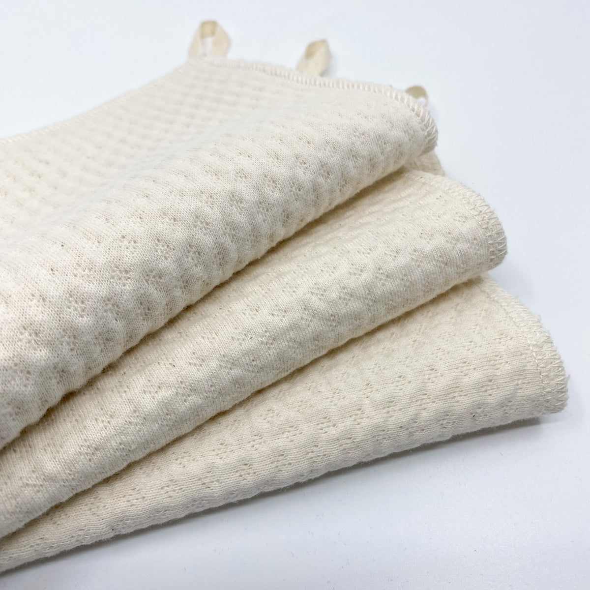 Lot De 10 Essuie-Tout Réutilisables Mioeco En Coton Bio - Sopalin Lavable Ultra Absorbant Zéro Déchet