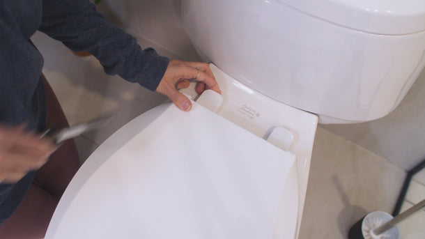 Installation bidet bateau bateau